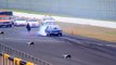 Powercruise Powerskid HR Holden - Gone wrong - Just misses the wall