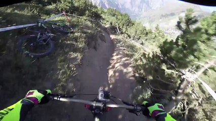 4 minutes de descente avec Thibaut Ruffin