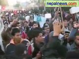 NSU protest rally against YCL