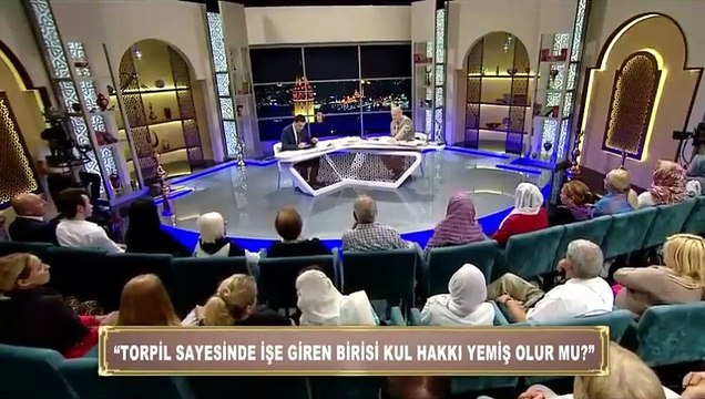 Torpille işe giren 'hak' yer ve ömür boyu haram maaş alır! [Prof. Dr. Bayraktar Bayraklı]