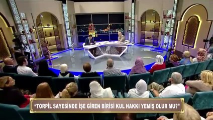 Torpille işe giren 'hak' yer ve ömür boyu haram maaş alır! [Prof. Dr. Bayraktar Bayraklı]