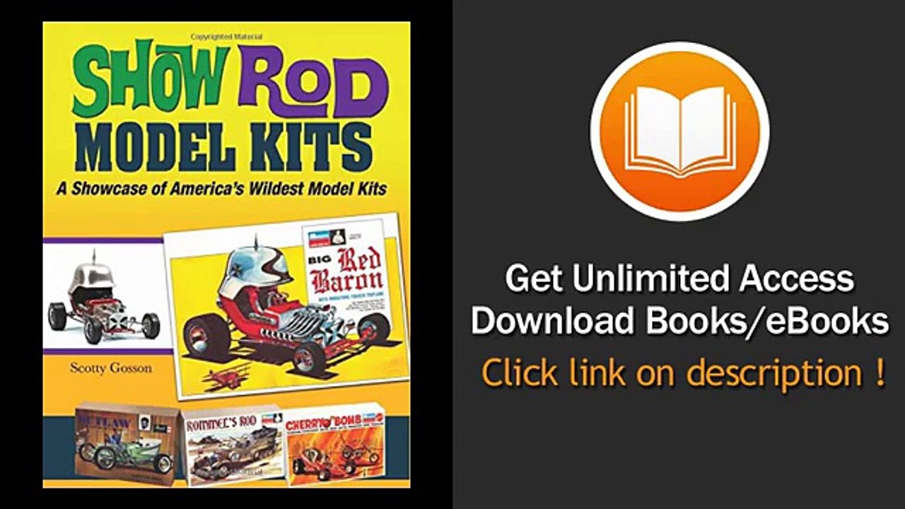 Show Rod Model Kits A Showcase of America's Wildest Model Kits Cartech PDF