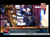 Evo Morales se solidariza con Argentina por la disputa de las Malvinas