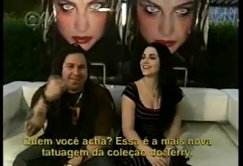 Evanescence - Entrevista (GloboNews, legendado)