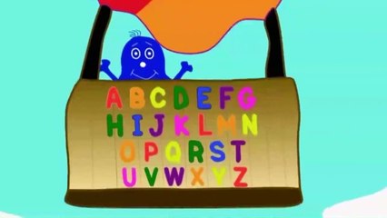 Fun ABC Song for Kids 🎶 Seven Steps to Learn the Alphabet with Lyrics