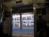 【もっとドア故障・・②】東海道線E231系 ドア閉め！川崎駅にて・・※再開閉あり