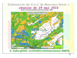 Réunion publique du Plan Local d'Urbanisme du 29-mai-2015