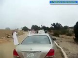 Dance by Arabic Boys in Desert