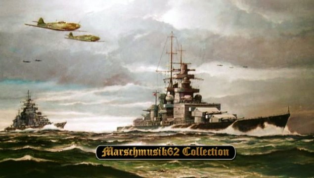 Admiral Marsch Carl Friedemann Blas-Orchester III Marine-Artillerie-Abteilung Swinemünde