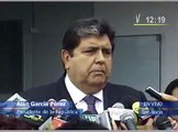 AGP anunció la salida del Luis Carranza del Ministerio de Economía.