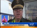 La policía clausuró una caída en Riobamba