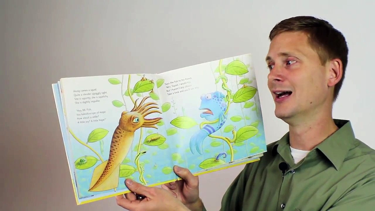 Children's Story: The Pout Pout Fish