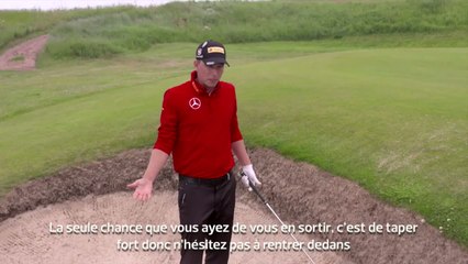 Golf - British Open : Siem sort du bunker