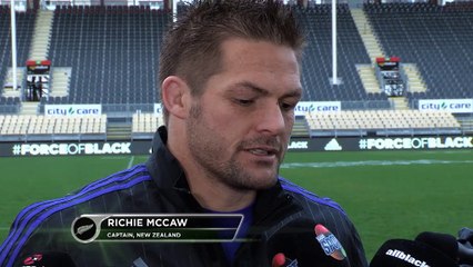 IV Nations - McCaw : ''Le plus beau des sourires''