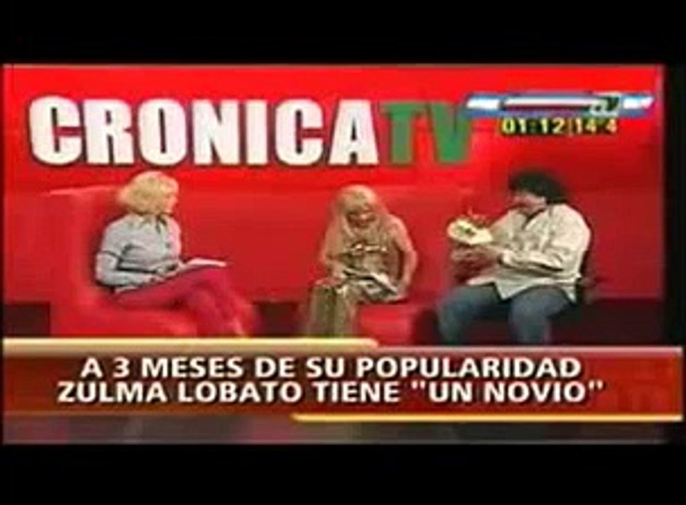 video   zulma lobato hasta tinelli y el maipo no paro