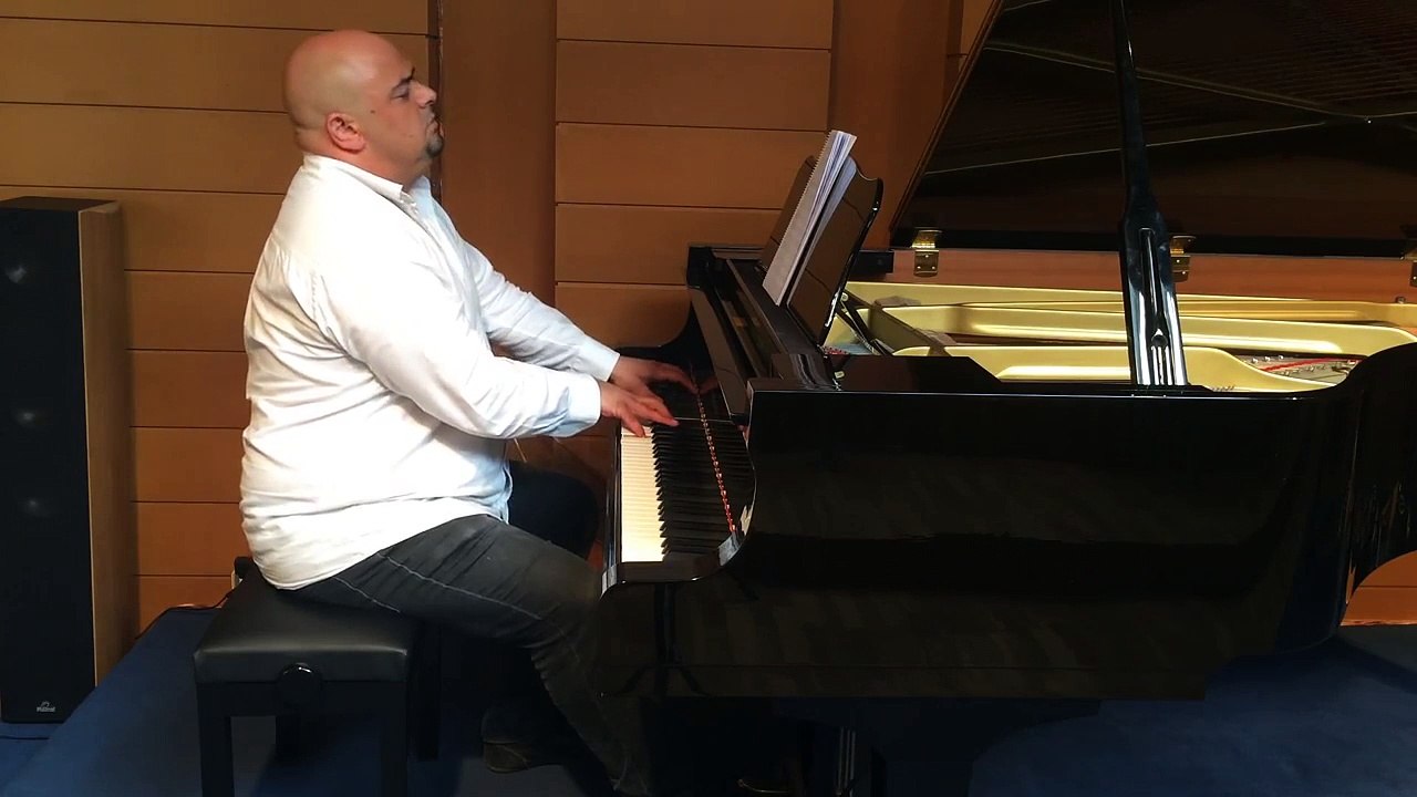 Domingo J. Sanchez : Preludio Opus 28 N20 en Do Menor - Frédéric Chopin