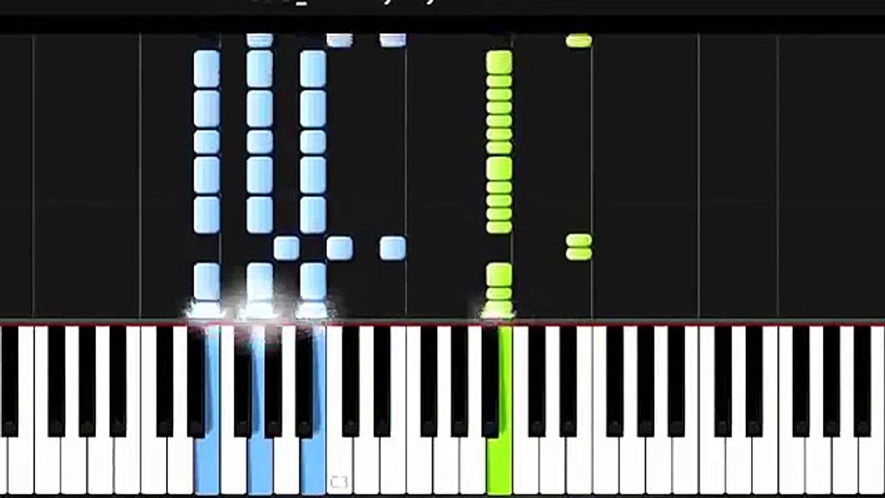 Darude Sandstorm Piano cover - video Dailymotion