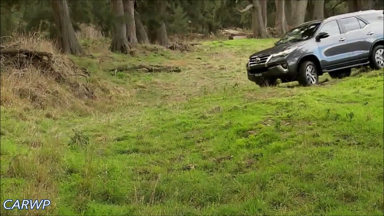 OFF ROAD Nova Toyota Hilux SW4 2016 @ Fortuner - 60 FPS