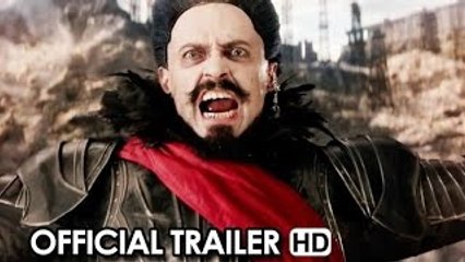 PAN starring Hugh Jackman & Levi Miller - Official 'Advenure' Trailer (2015) HD