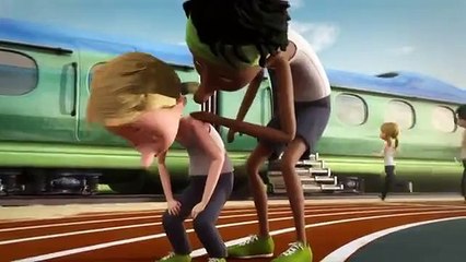 Lloyds TSB cinema ad - The Journey to London 2012