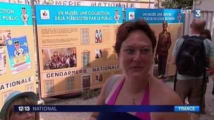 La gendarmerie de Saint-Tropez se transforme en musée