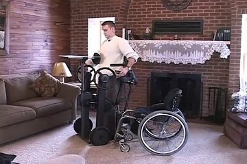 Jadian, T5 Paraplegic Spinal Cord Injury Standing Story