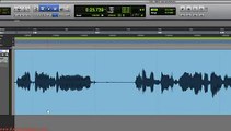 How do you remove unwanted sounds from your Pro Tools recording?