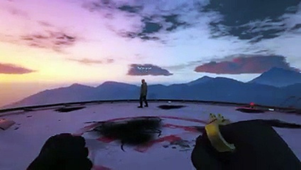 GTA 5 Online Funny Moments - Brass Knuckles & Marksman Pistol Free-For-All!