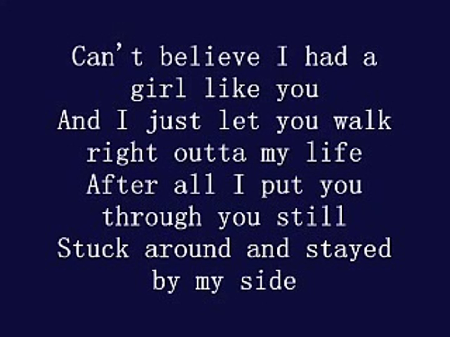 ⁣Lonely - Akon (Lyrics)