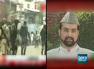 Télécharger la video: Hurriyat leader Mirwaiz Umar Farooq to attend Pakistan's Eid Milan