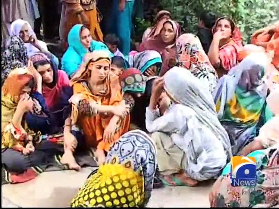 Four civilians martyred in unprovoked Indian firing-Geo Reports-16 Jul 2015