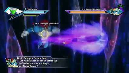 Dragon Ball Xenoverse Final Español PS4