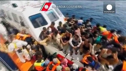 Італія: за добу в Середземному морі врятували майже 3 тисячі мігрантів