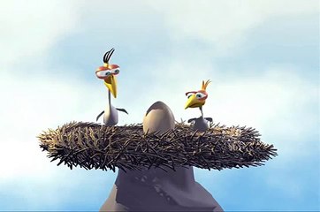 Bad Eggs Short Animation - Funny cartoon