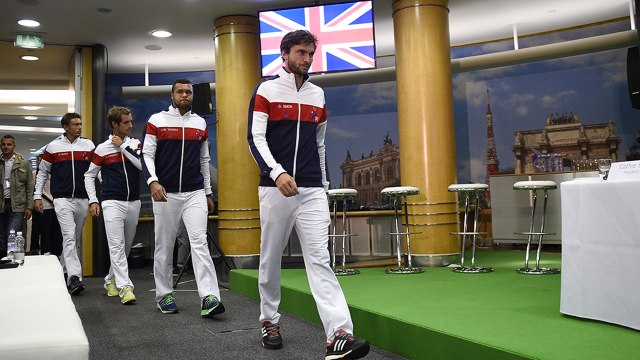 Coupe Davis 2015 #GBRFRA : Simon et Tsonga entrent en piste