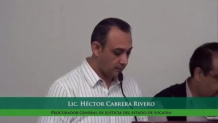 POLICÍA NACIONAL DE COLOMBIA CAPACITA A SERVIDORES PÚBLICOS DE LA PGJ YUCATAN