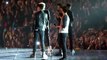 Harry Styles teasing Zayn Malik about Perrie and the Dads comment - tmh tour concert Newcastle