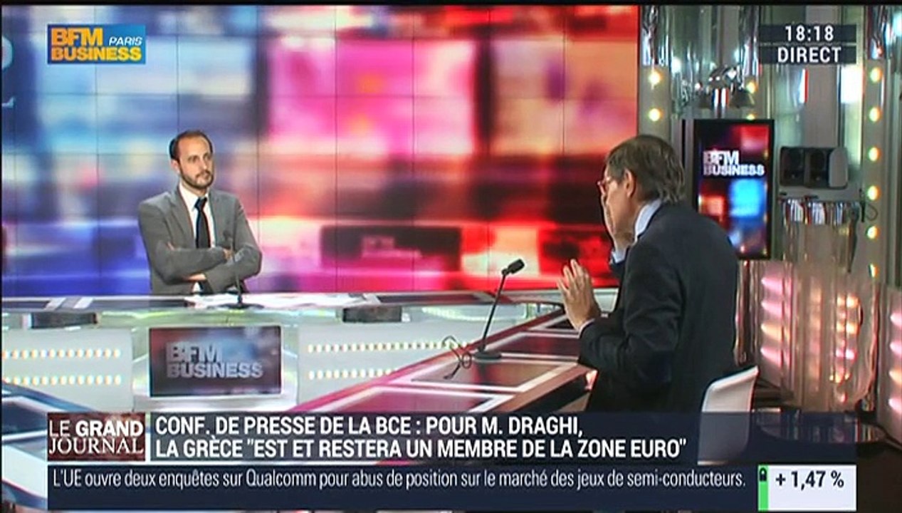 Christian Saint-Etienne, professeur d'économie industrielle au CNAM (1/2) – 16/07