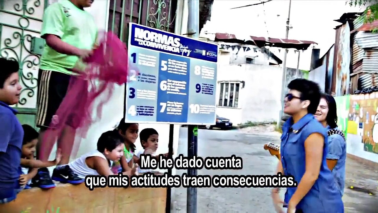"Yo decido vivir en paz" - videoclip