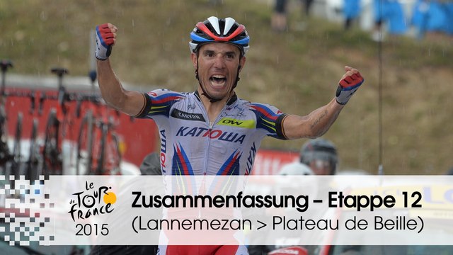 Zusammenfassung - Etappe 12 (Lannemezan > Plateau de Beille) - Tour de France 2015