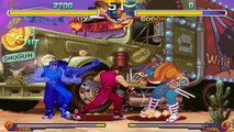 Street Fighter Alpha 2 - Combo Review ~ Chapter 01: Guy - ストリートファイター ZERO2