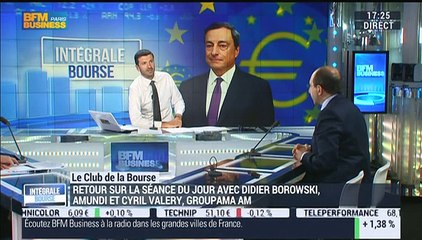 Le Club de la Bourse: Cyril Valéry, Didier Borowski et Xavier Robert - 16/07