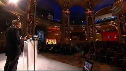 Discours de Jean SALENCON au nom de l'Académie des Sciences