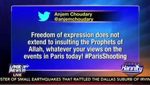 Hannity vs Anjem Choudary On Islam  Sharia Law  Paris 1 7 15