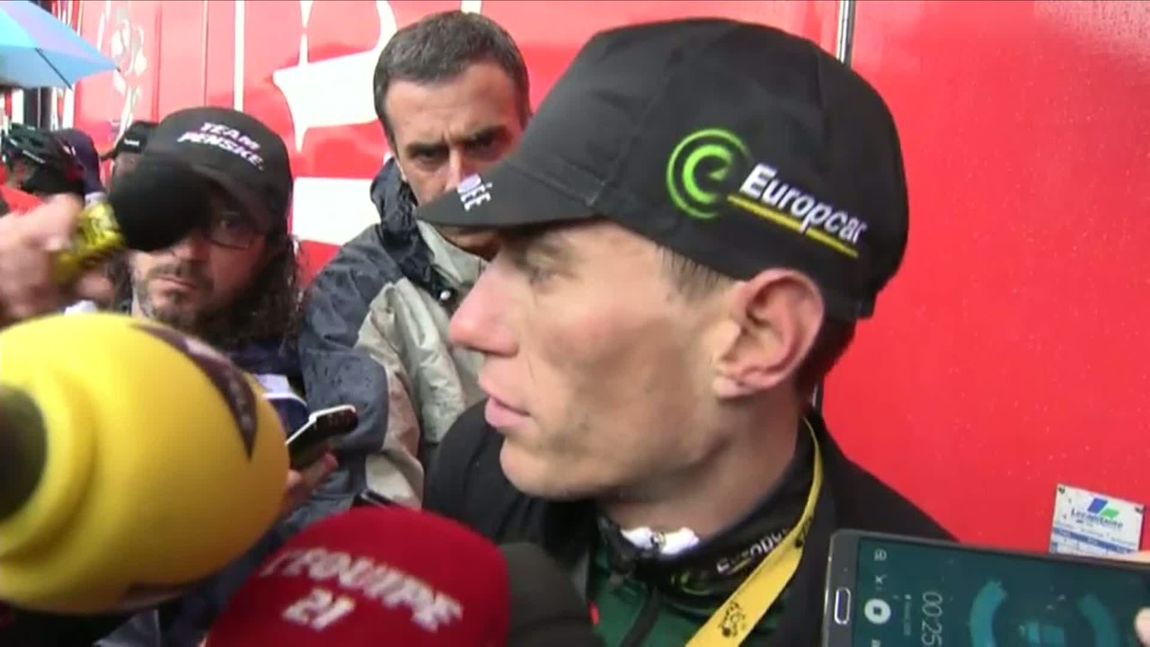 Cyclisme - Tour de France : Rolland «J'ai du mal à imaginer faire mieux»