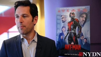 Ant-Man Star Paul Rudd on Being a Superhero