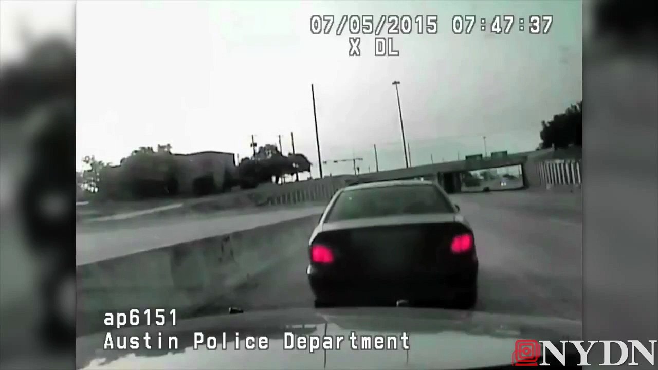 Texas cop pulls woman over... and saves her life