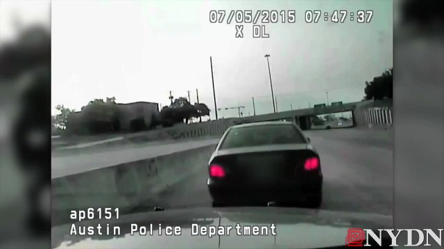 Texas cop pulls woman over... and saves her life