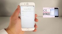 How To Bypass iCloud Activation Lock on iOS 8 - 8.3 - 8.4 - 9