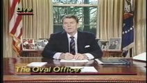 President Ronald Reagan - Address on the Challenger Disaster
